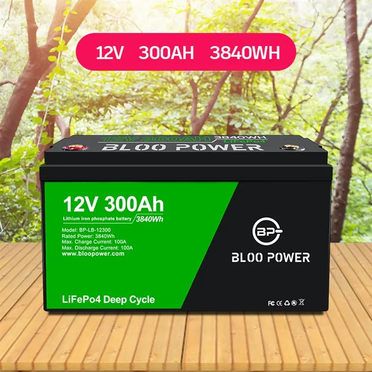 Lithium Ion Phosphate Battery Backup