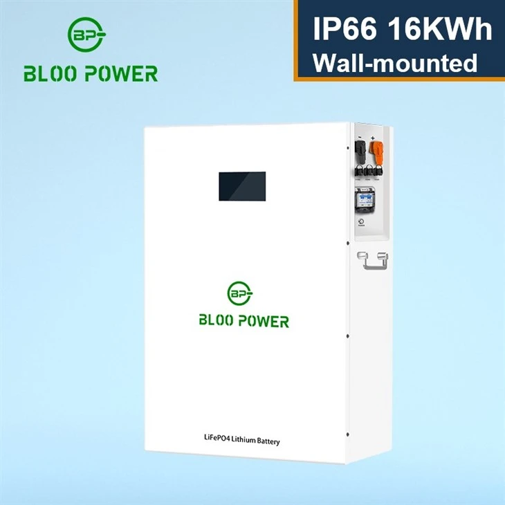 wall mounted home solar energy storage battery