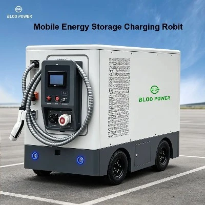 Emmagatzematge d'energia mòbil Càrrega de vehicles elèctrics