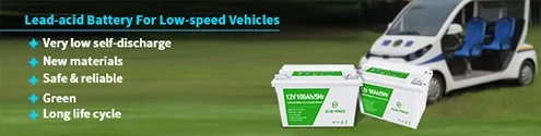 Lead-acid Battery For Low-speed Vehicles Lead-acid Battery For Low-speed Vehicles