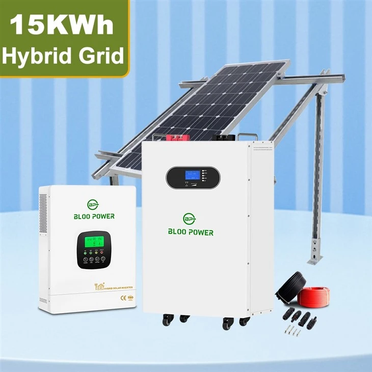 Inverter with Solar Panel Kits & Batteries