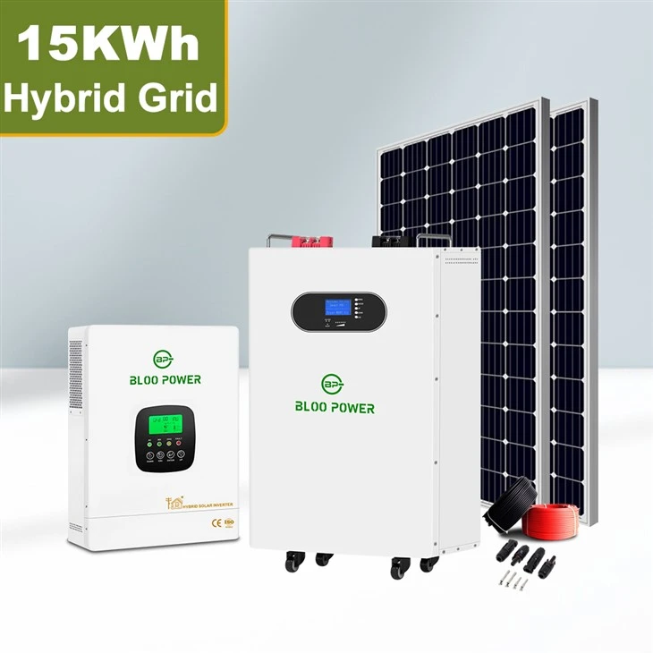 Pure Sine Wave Inverter With Solar Panel Kits & Batteries For ESS