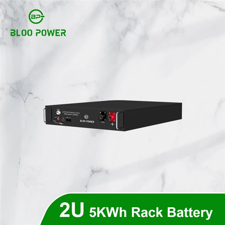 Solar Energy 2U Battery Backup 5120Wh For Home Appliances