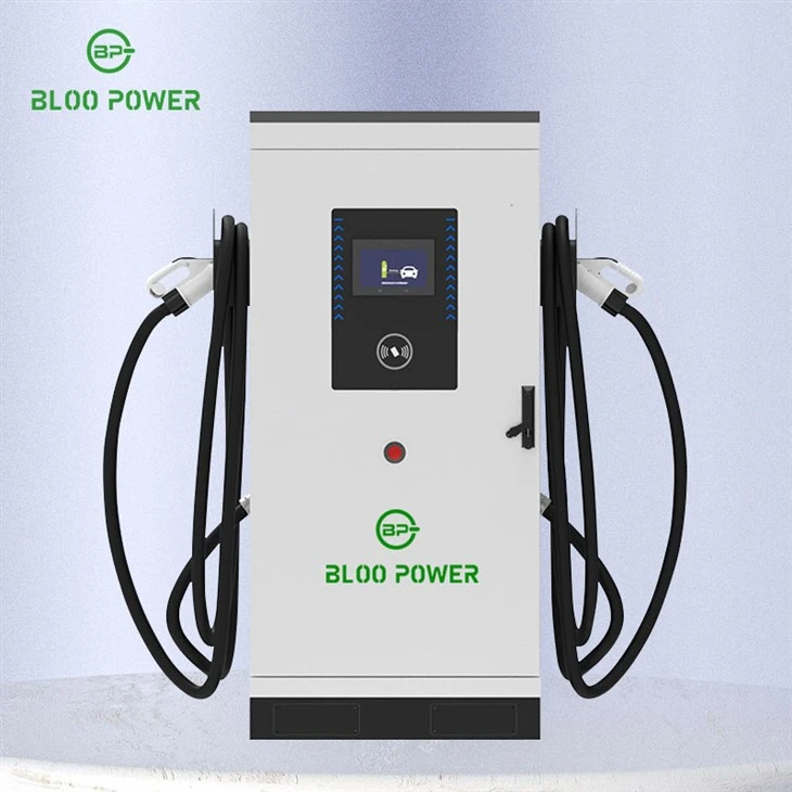 Solar EV Charging Station With Backup Lithium Ion Battery Energy Storage System