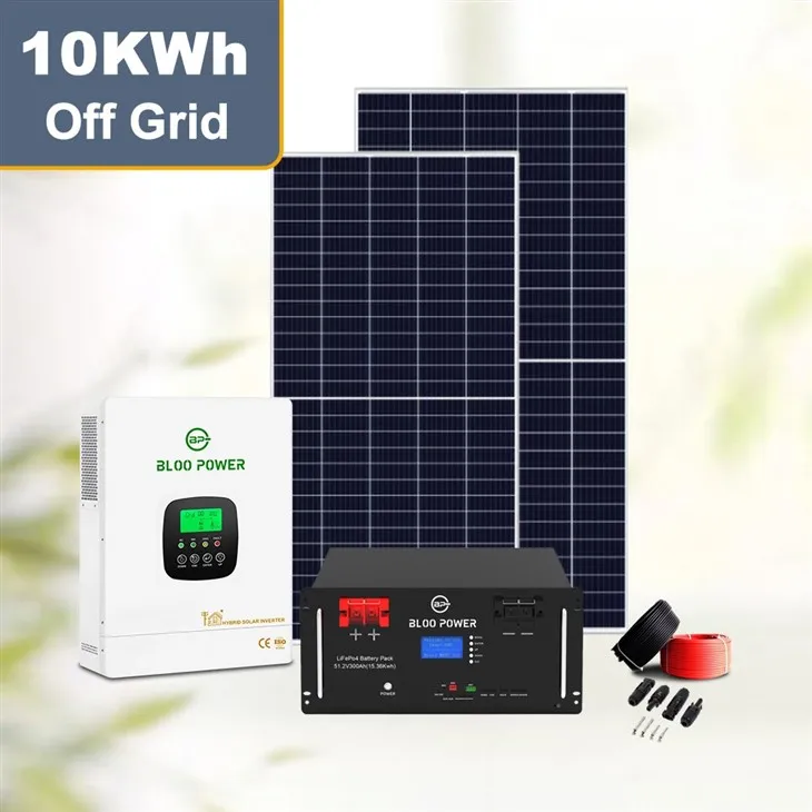 8KW battery storage system